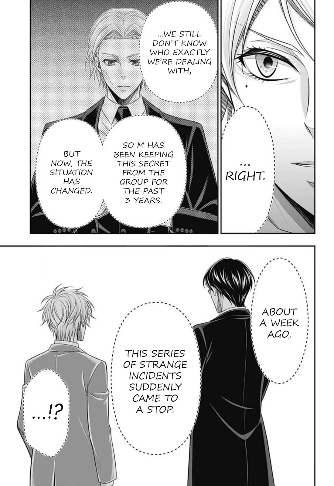 Yukoku no Moriarty Chapter 95 page 20 - Chapter 95: Lies and Lies : Act 2