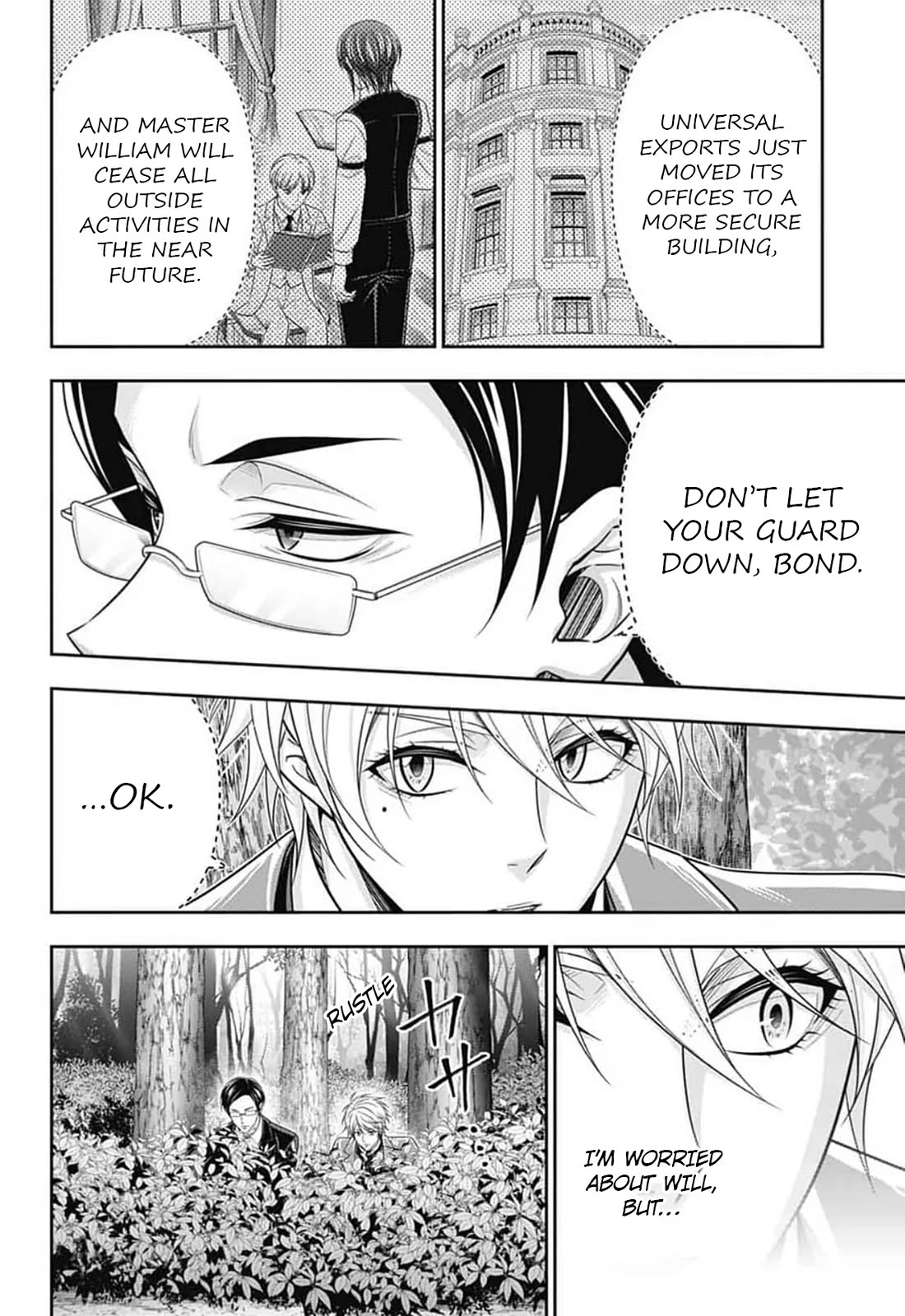 Yukoku no Moriarty Chapter 95 page 21 - Chapter 95: Lies and Lies : Act 2