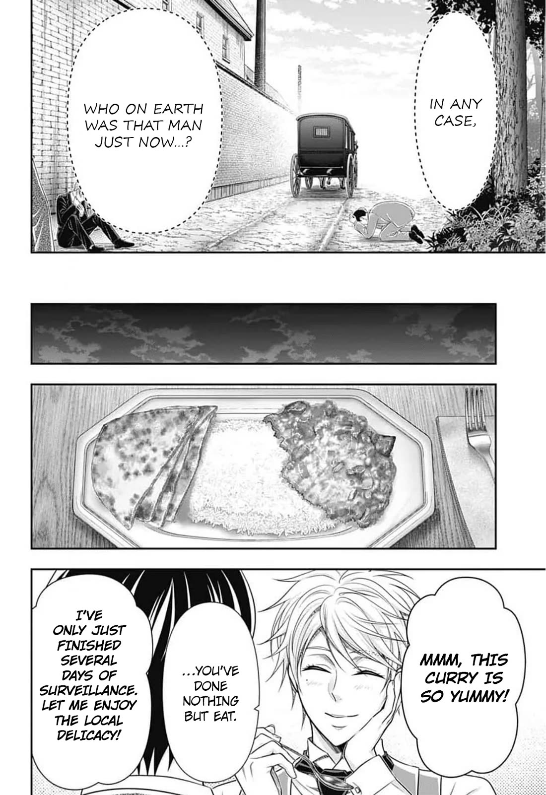 Yukoku no Moriarty Chapter 95 page 25 - Chapter 95: Lies and Lies : Act 2