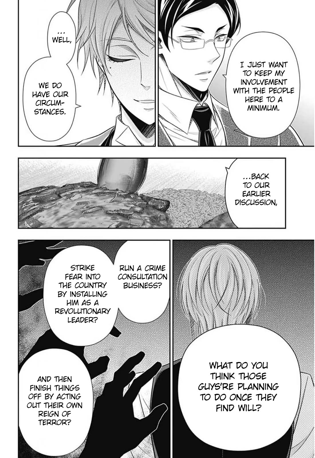 Yukoku no Moriarty Chapter 95 page 27 - Chapter 95: Lies and Lies : Act 2