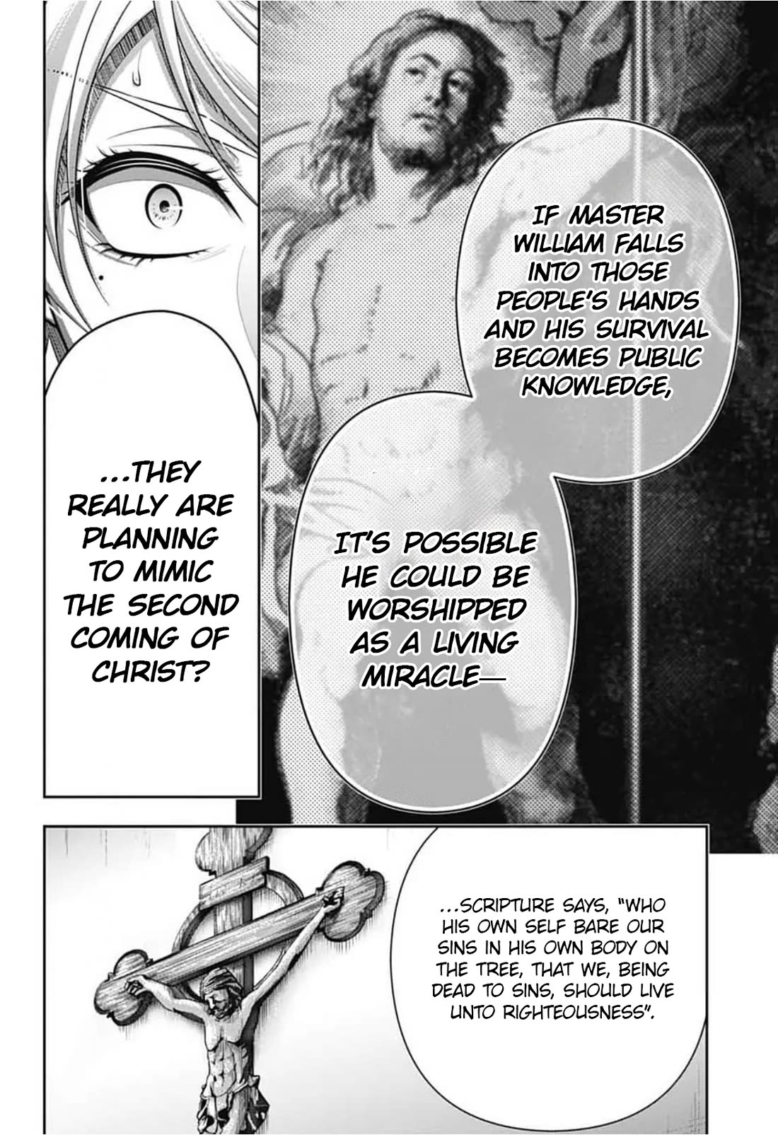 Yukoku no Moriarty Chapter 95 page 29 - Chapter 95: Lies and Lies : Act 2