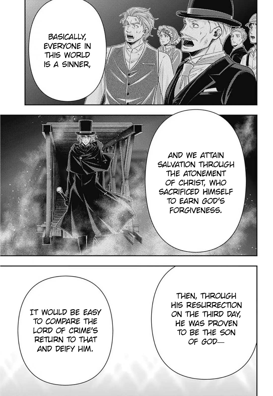 Yukoku no Moriarty Chapter 95 page 30 - Chapter 95: Lies and Lies : Act 2