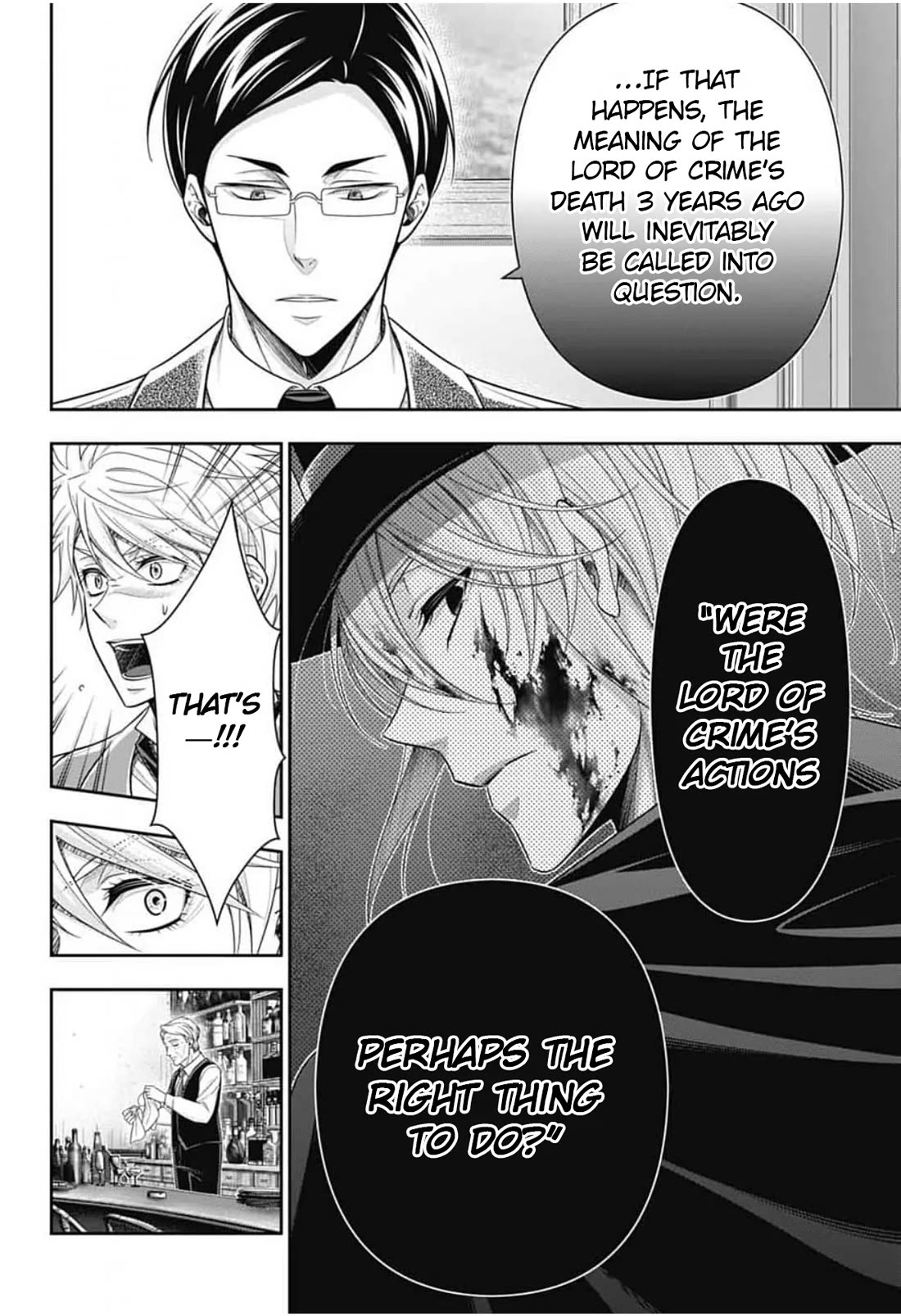Yukoku no Moriarty Chapter 95 page 31 - Chapter 95: Lies and Lies : Act 2