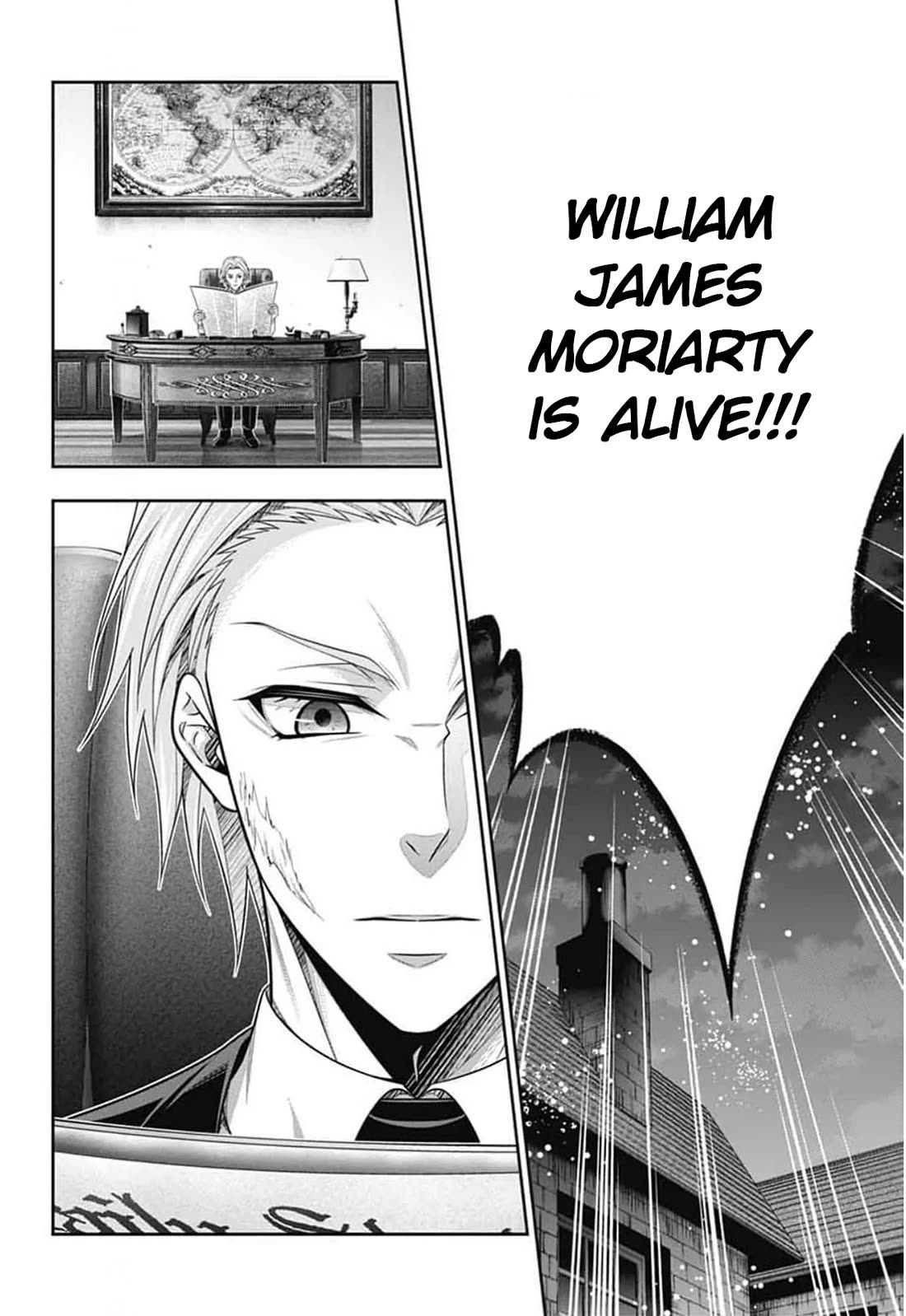 Yukoku no Moriarty Chapter 95 page 35 - Chapter 95: Lies and Lies : Act 2