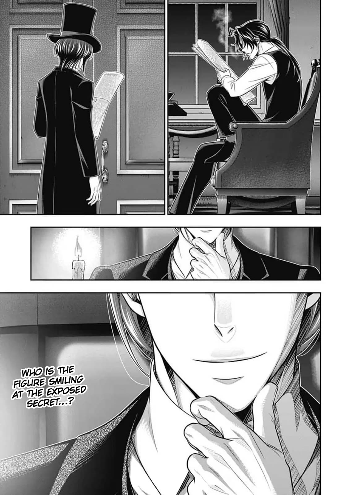 Yukoku no Moriarty Chapter 95 page 36 - Chapter 95: Lies and Lies : Act 2