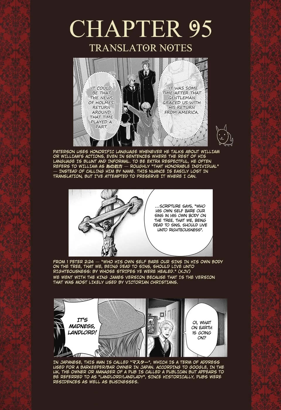 Yukoku no Moriarty Chapter 95 page 37 - Chapter 95: Lies and Lies : Act 2