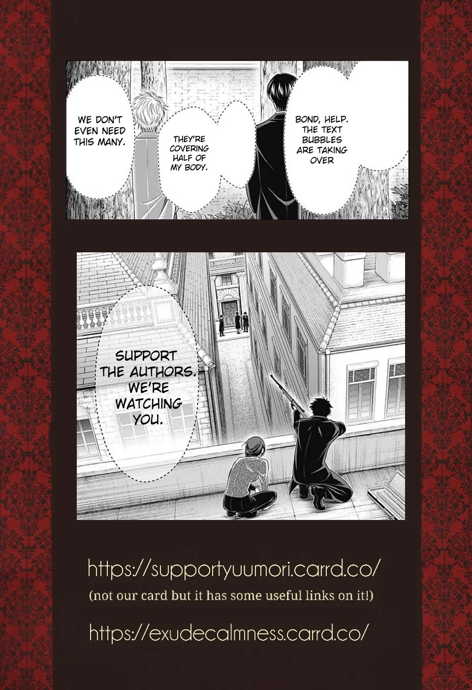 Yukoku no Moriarty Chapter 95 page 38 - Chapter 95: Lies and Lies : Act 2