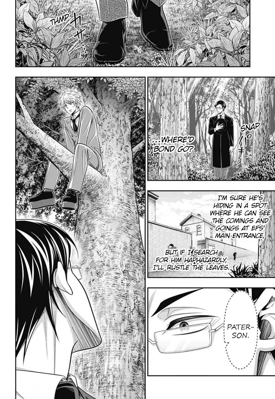 Yukoku no Moriarty Chapter 95 page 5 - Chapter 95: Lies and Lies : Act 2