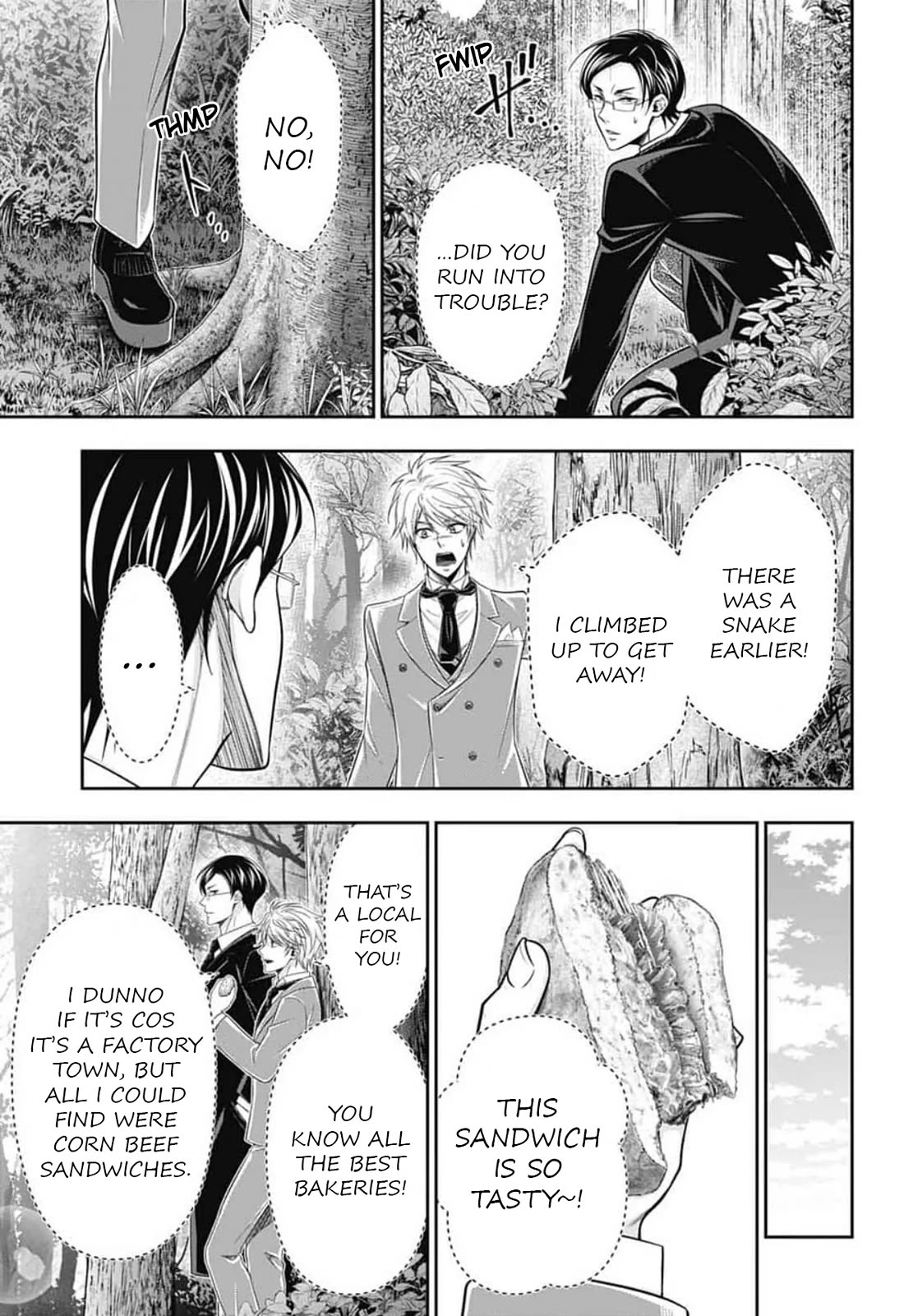 Yukoku no Moriarty Chapter 95 page 6 - Chapter 95: Lies and Lies : Act 2