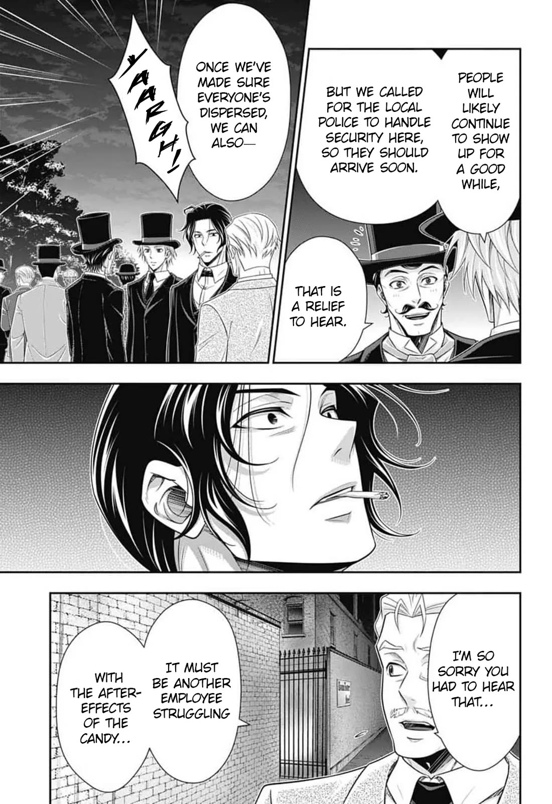 Yukoku no Moriarty Chapter 96 page 24 - Chapter 96: Lies and Lies : Act 3