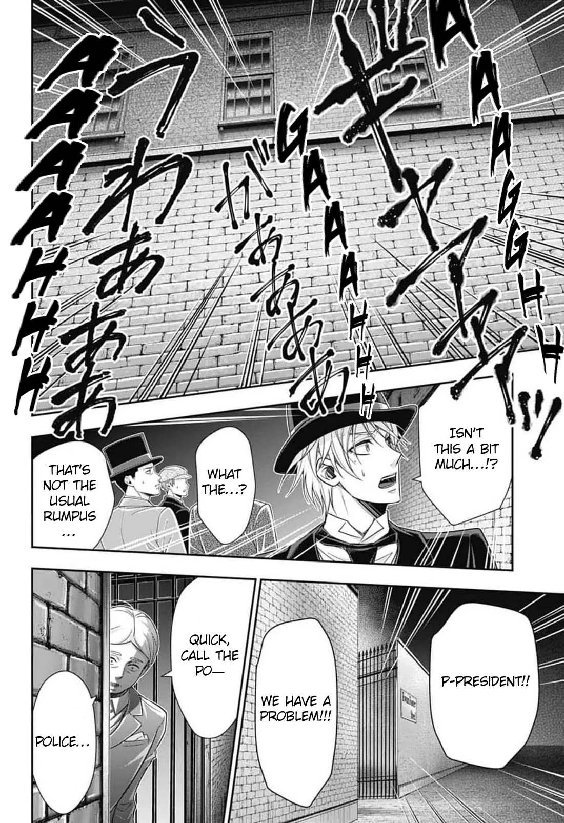 Yukoku no Moriarty Chapter 96 page 25 - Chapter 96: Lies and Lies : Act 3