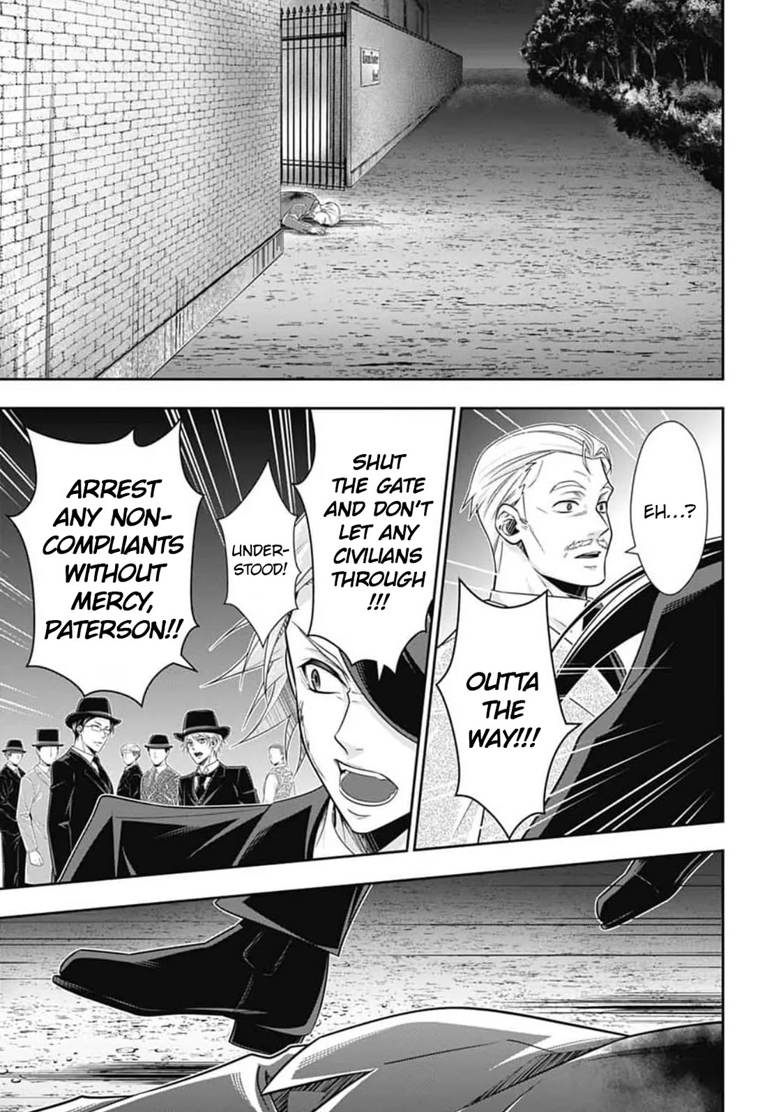 Yukoku no Moriarty Chapter 96 page 26 - Chapter 96: Lies and Lies : Act 3