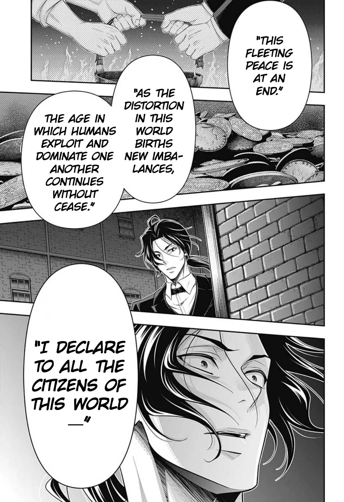 Yukoku no Moriarty Chapter 96 page 28 - Chapter 96: Lies and Lies : Act 3