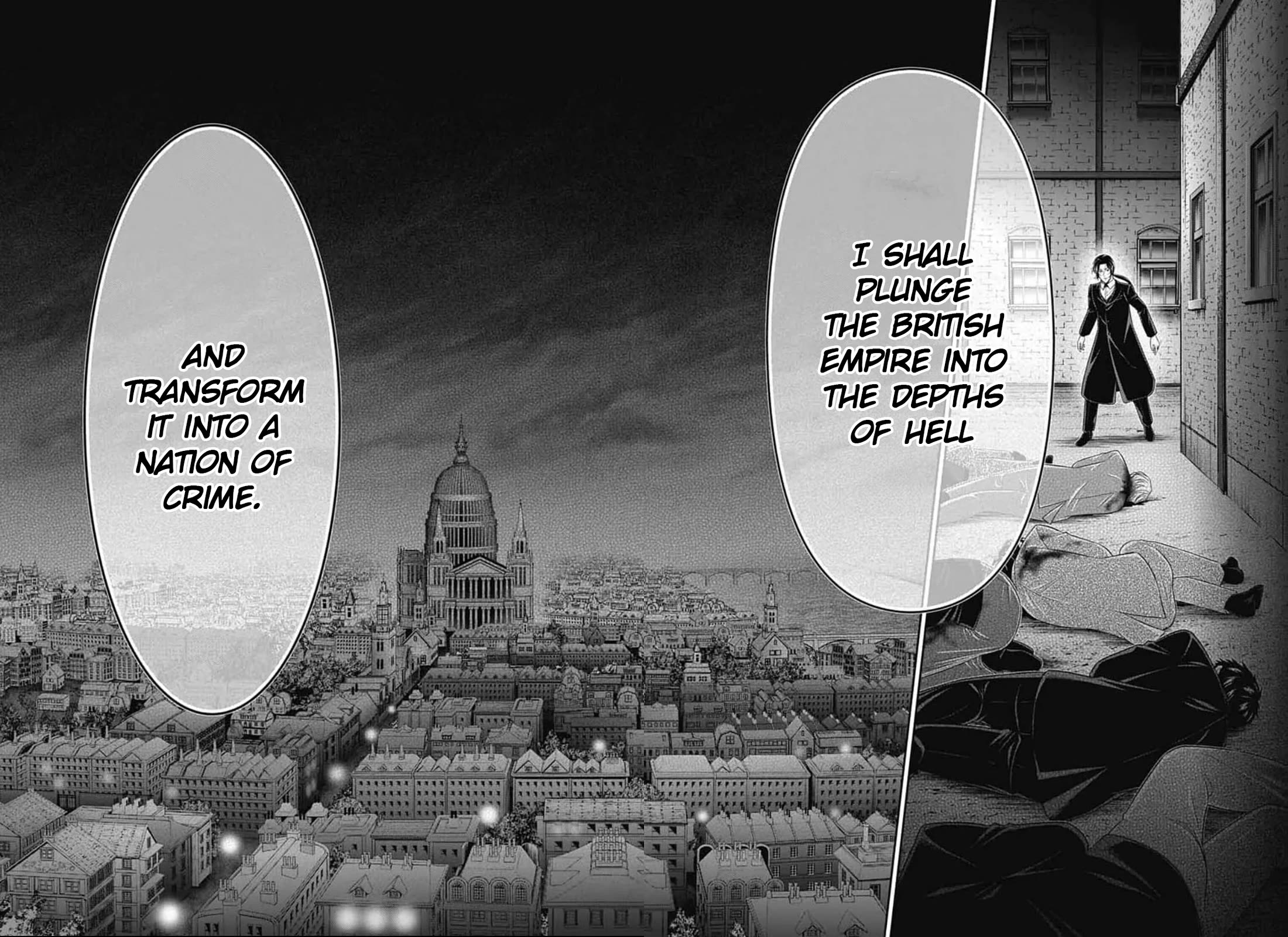 Yukoku no Moriarty Chapter 96 page 29 - Chapter 96: Lies and Lies : Act 3