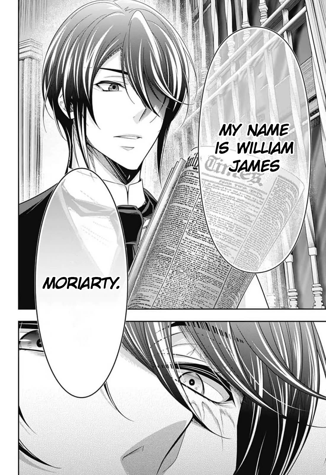 Yukoku no Moriarty Chapter 96 page 30 - Chapter 96: Lies and Lies : Act 3