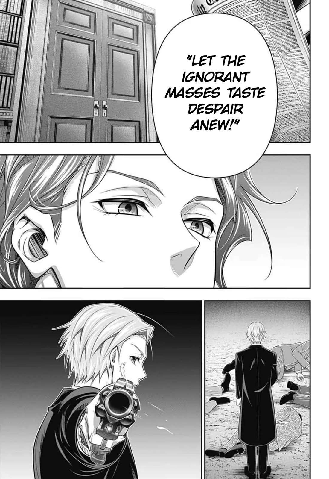 Yukoku no Moriarty Chapter 96 page 31 - Chapter 96: Lies and Lies : Act 3
