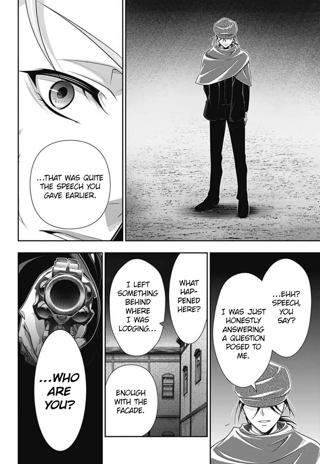 Yukoku no Moriarty Chapter 96 page 32 - Chapter 96: Lies and Lies : Act 3