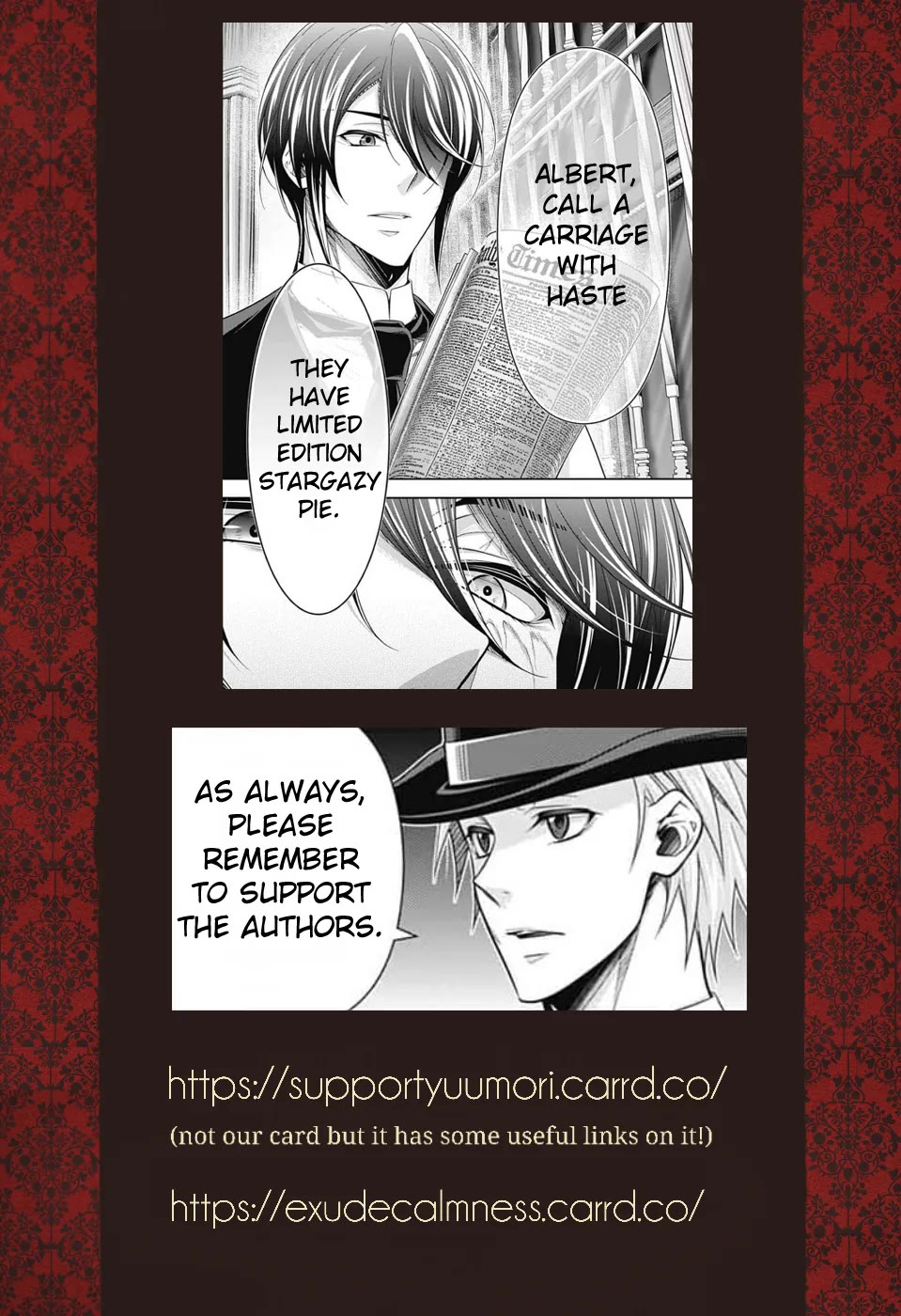 Yukoku no Moriarty Chapter 96 page 37 - Chapter 96: Lies and Lies : Act 3