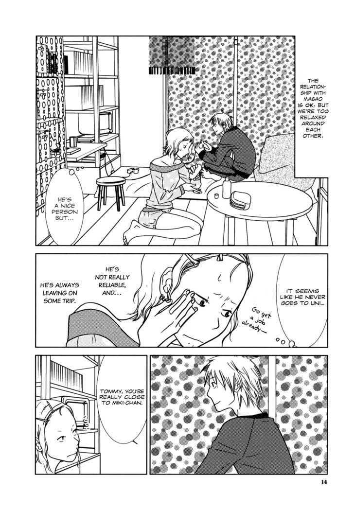 Yuku Yuku Chapter 1 page 18 - Chapter 1 : RanRan