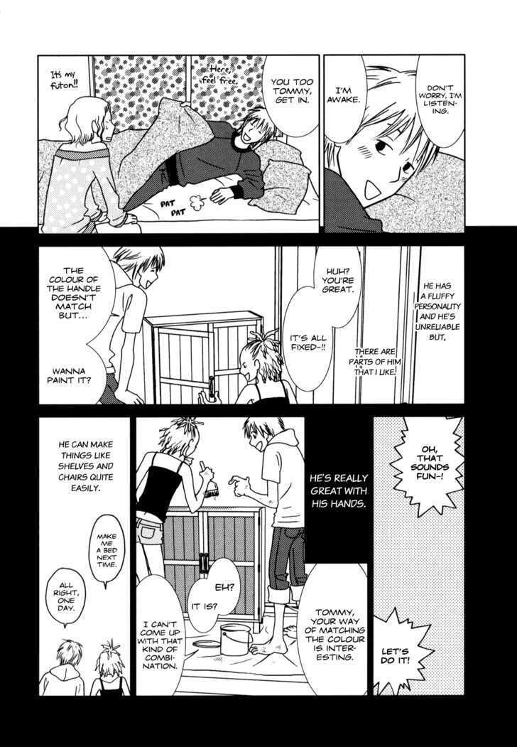 Yuku Yuku Chapter 1 page 23 - Chapter 1 : RanRan