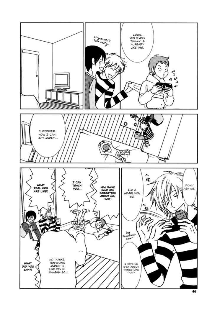Yuku Yuku Chapter 2 page 11 - Chapter 2 : TanTan