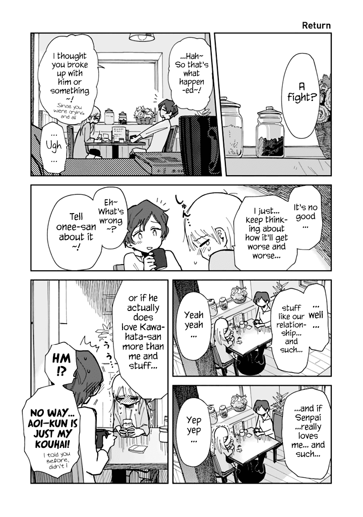 Yukuyuku Futari Chapter 10 page 3 - Chapter 10: First Worry