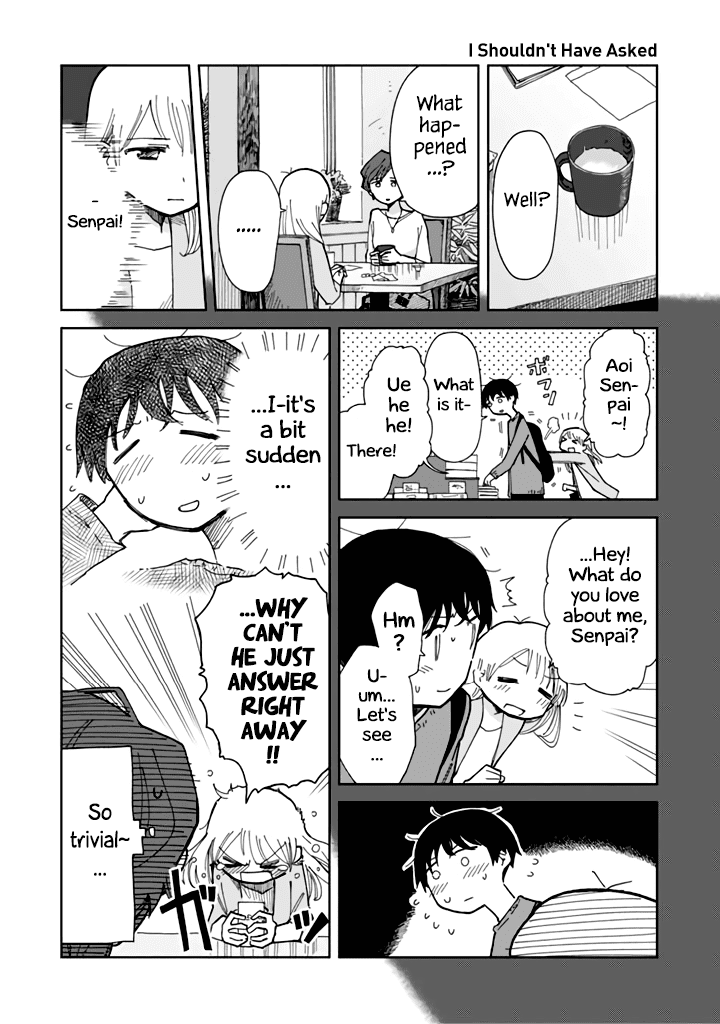 Yukuyuku Futari Chapter 10 page 4 - Chapter 10: First Worry
