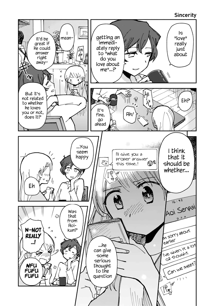 Yukuyuku Futari Chapter 10 page 6 - Chapter 10: First Worry