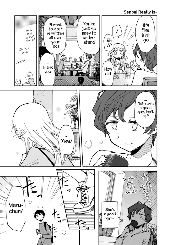 Yukuyuku Futari Chapter 10 page 7 - Chapter 10: First Worry