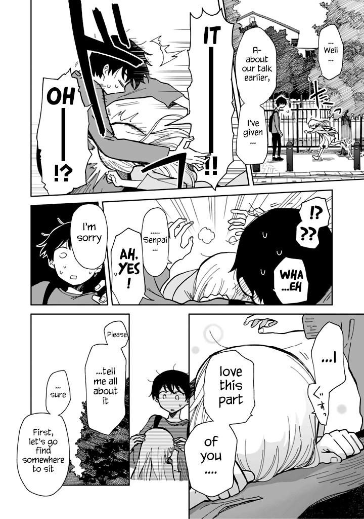 Yukuyuku Futari Chapter 10 page 8 - Chapter 10: First Worry