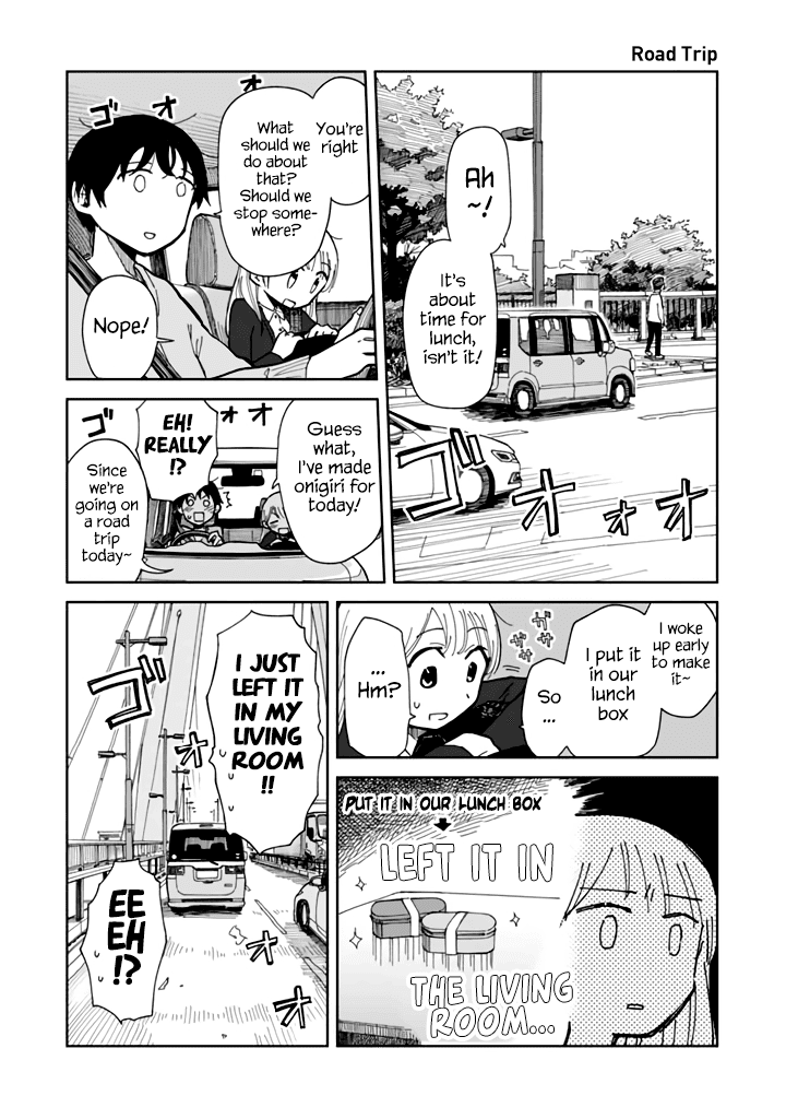 Yukuyuku Futari Chapter 11 page 1 - Chapter 11: Their Private Little Drive