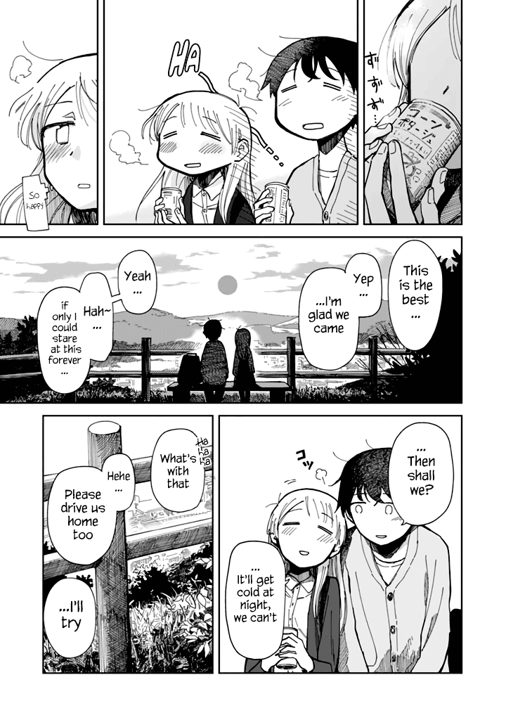 Yukuyuku Futari Chapter 11 page 7 - Chapter 11: Their Private Little Drive