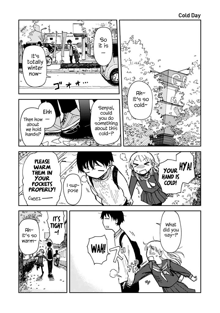 Yukuyuku Futari Chapter 12 page 1 - Chapter 12 : A Story About Doing Their Best [End]