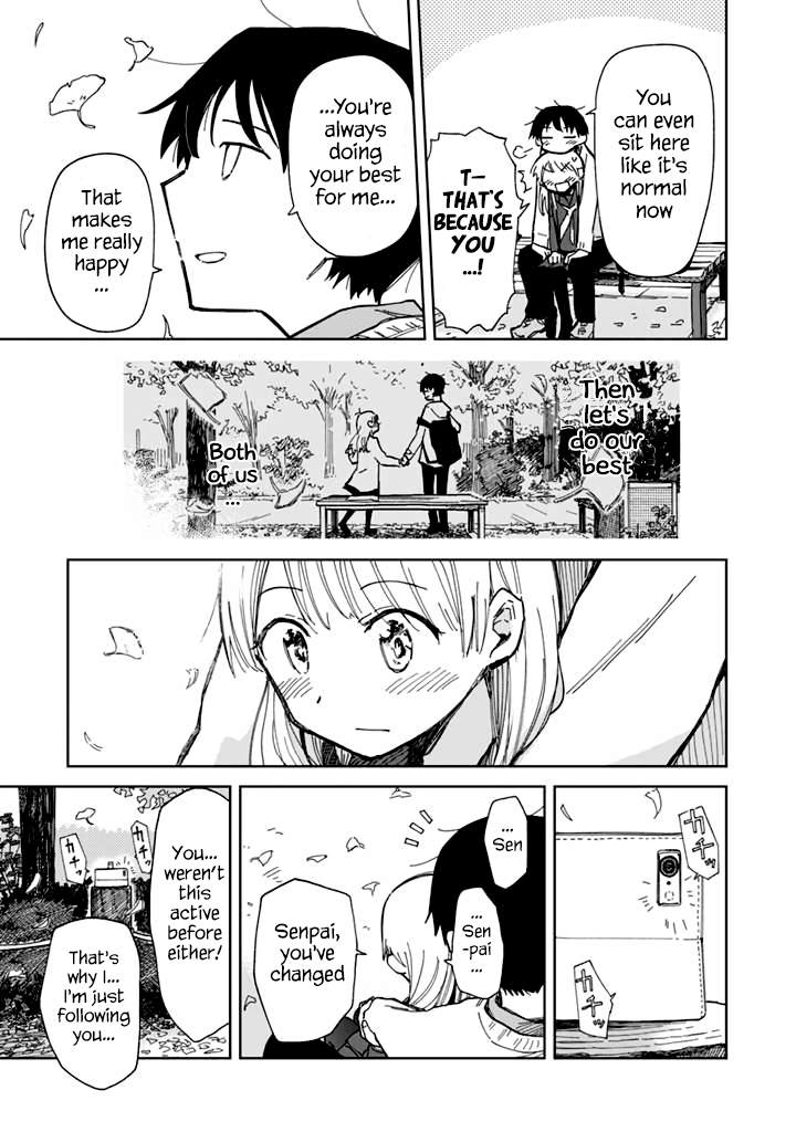 Yukuyuku Futari Chapter 12 page 7 - Chapter 12 : A Story About Doing Their Best [End]