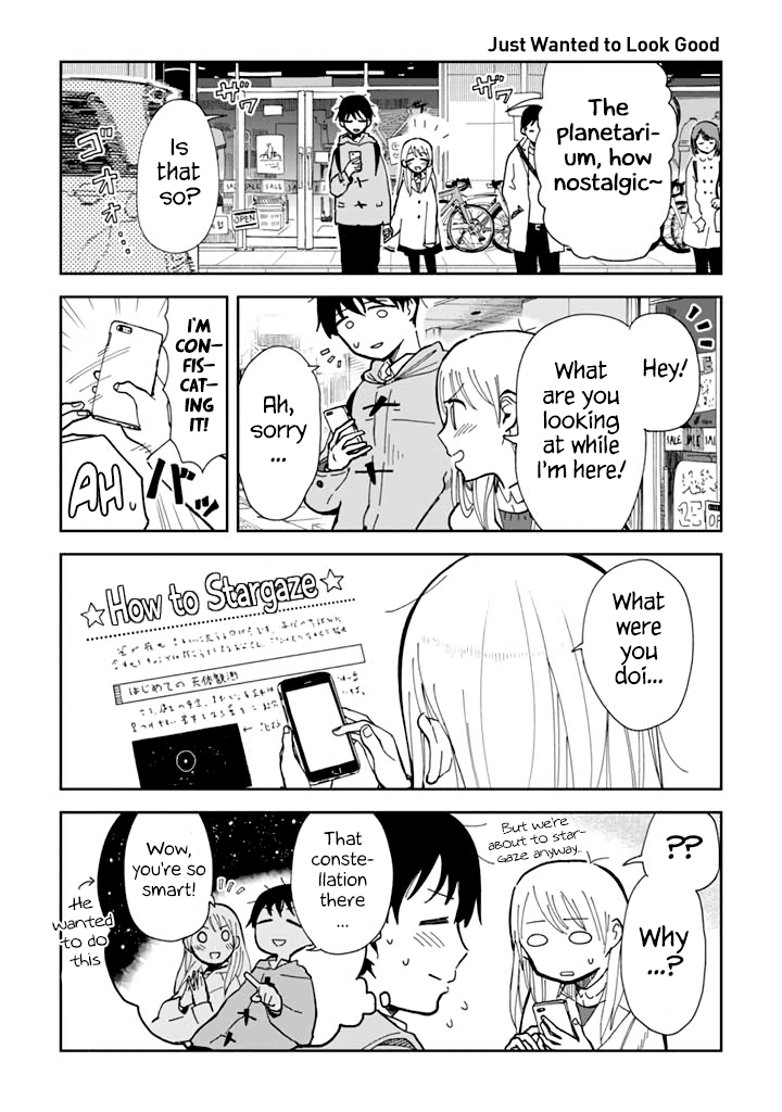 Yukuyuku Futari Chapter 2 page 3 - Chapter 2: The Brightest Star