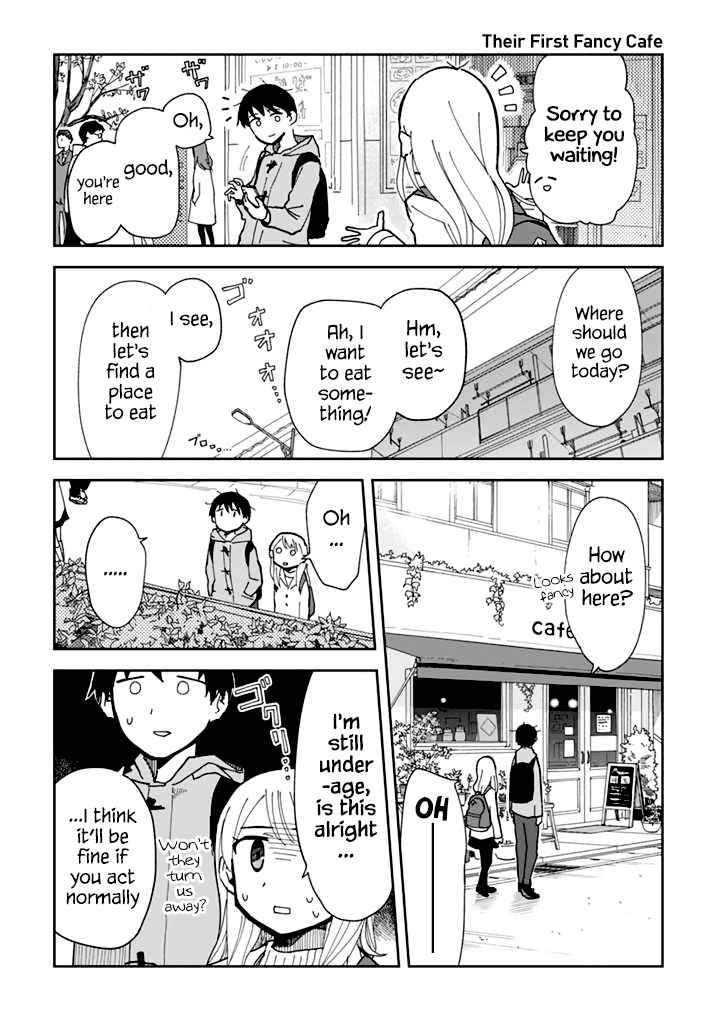 Yukuyuku Futari Chapter 3 page 1 - Chapter 3: Filling an Empty Stomach