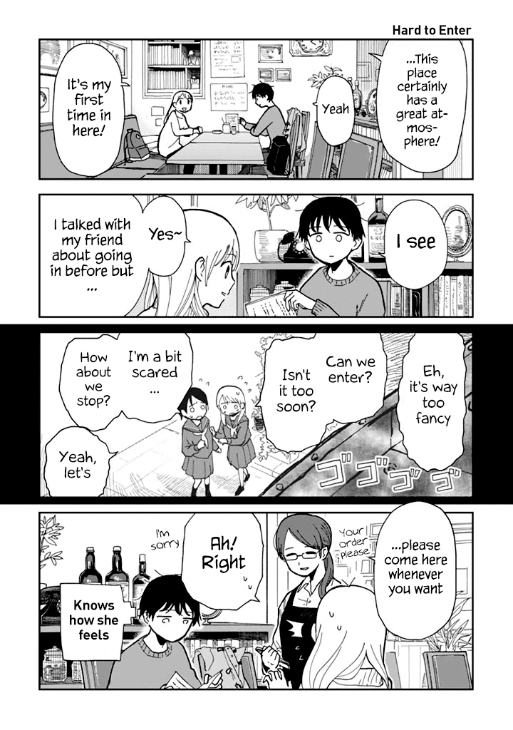 Yukuyuku Futari Chapter 3 page 3 - Chapter 3: Filling an Empty Stomach