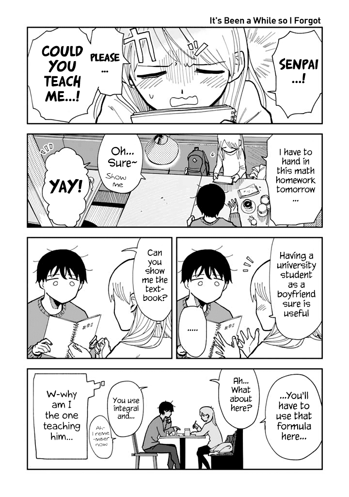 Yukuyuku Futari Chapter 3 page 4 - Chapter 3: Filling an Empty Stomach