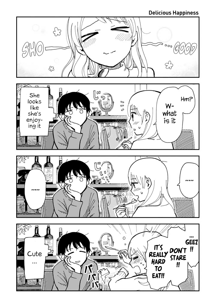 Yukuyuku Futari Chapter 3 page 5 - Chapter 3: Filling an Empty Stomach