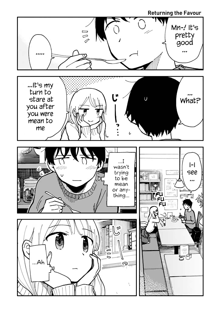 Yukuyuku Futari Chapter 3 page 6 - Chapter 3: Filling an Empty Stomach