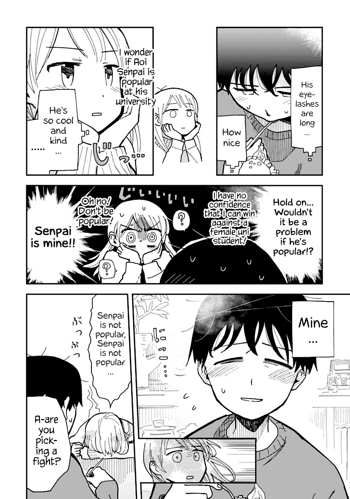 Yukuyuku Futari Chapter 3 page 7 - Chapter 3: Filling an Empty Stomach