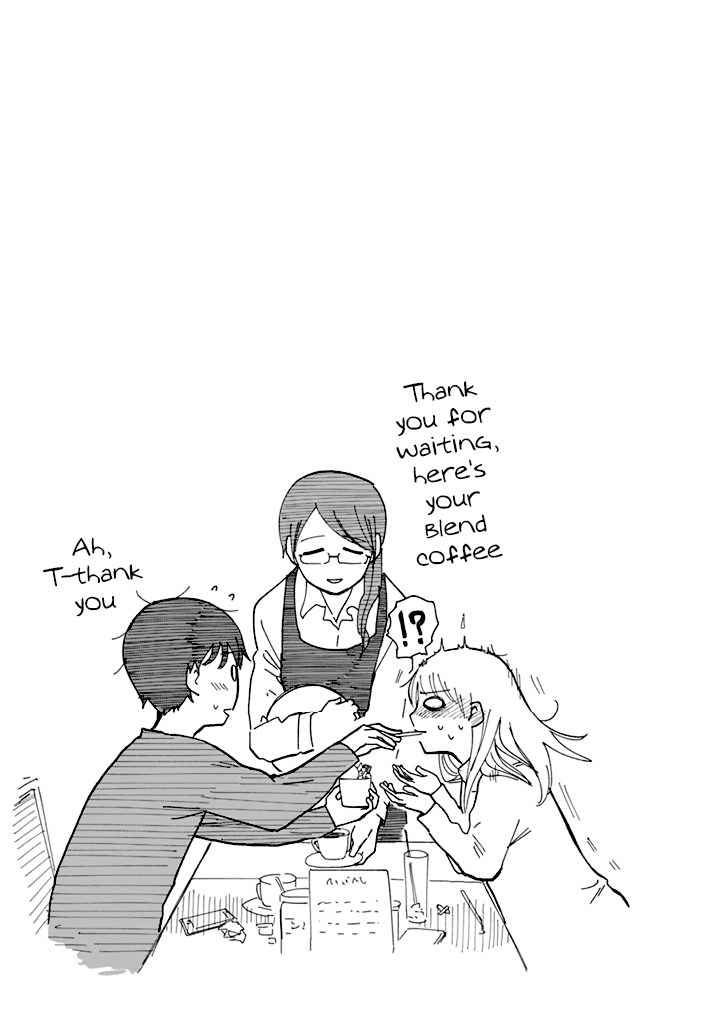 Yukuyuku Futari Chapter 3 page 8 - Chapter 3: Filling an Empty Stomach