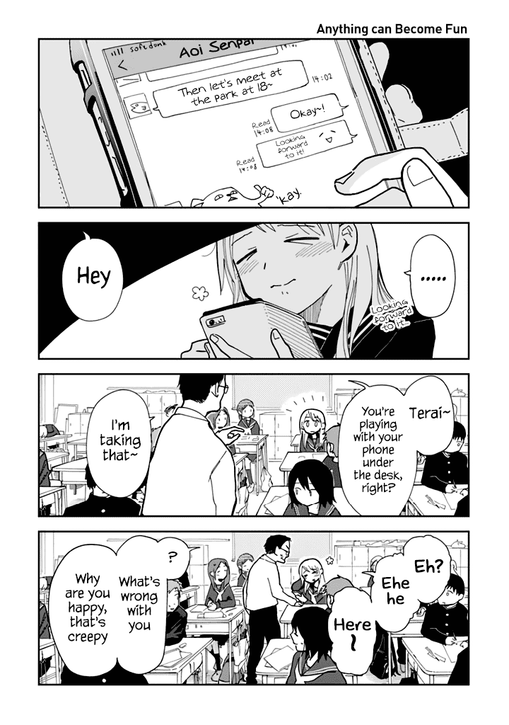 Yukuyuku Futari Chapter 4 page 1 - Chapter 4: A Small Town