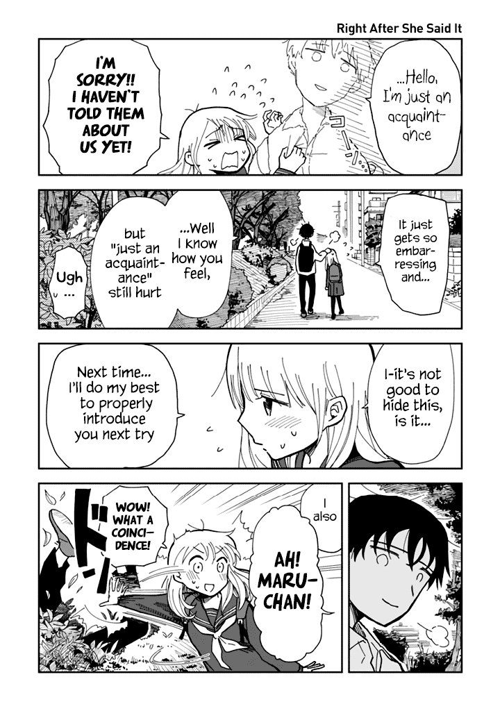 Yukuyuku Futari Chapter 4 page 4 - Chapter 4: A Small Town