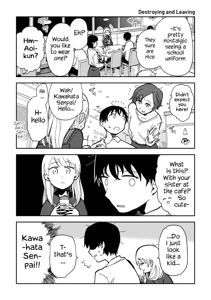 Yukuyuku Futari Chapter 4 page 5 - Chapter 4: A Small Town