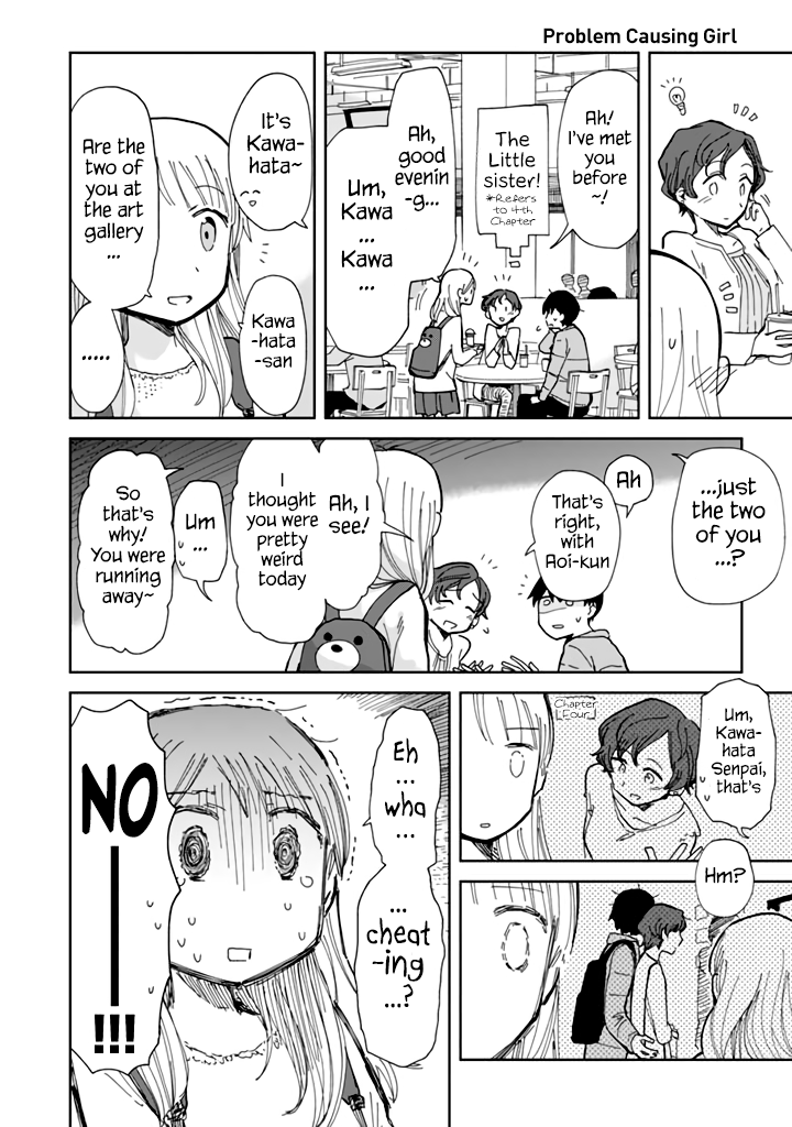 Yukuyuku Futari Chapter 5 page 6 - Chapter 5: Where He Cheats(?)
