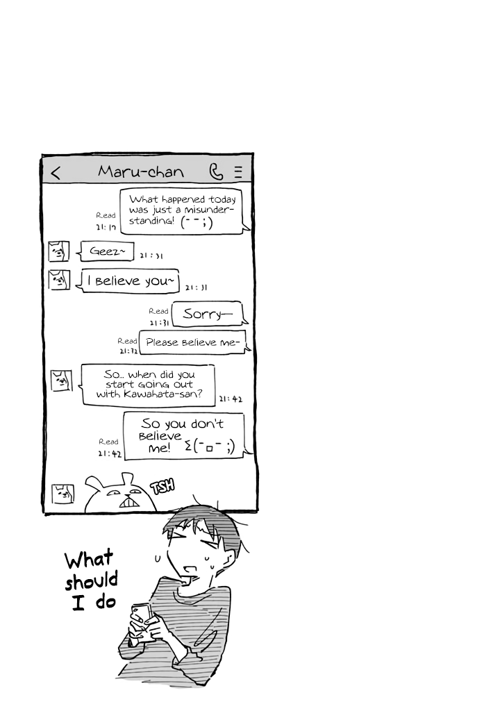 Yukuyuku Futari Chapter 5 page 8 - Chapter 5: Where He Cheats(?)