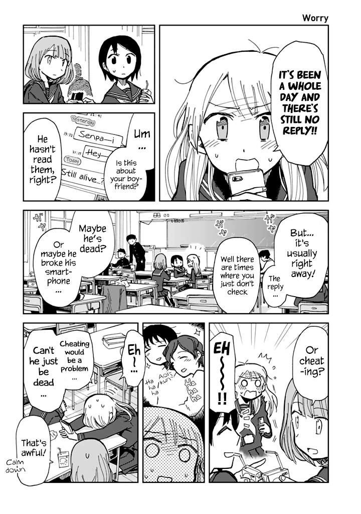 Yukuyuku Futari Chapter 6 page 1 - Chapter 6: Letter's Reply
