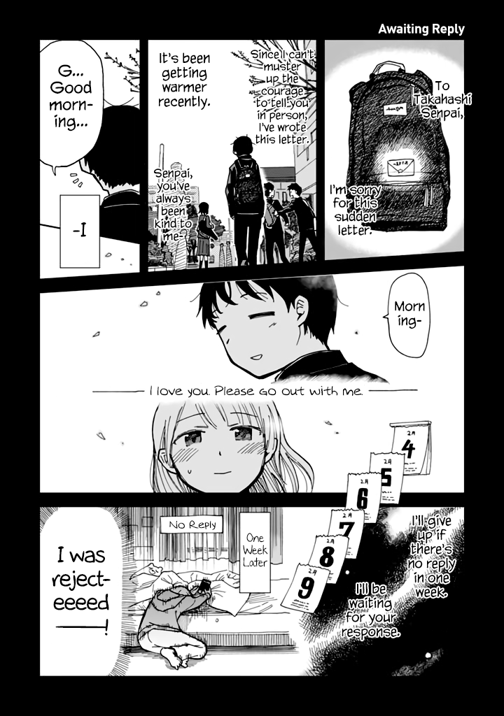 Yukuyuku Futari Chapter 6 page 4 - Chapter 6: Letter's Reply