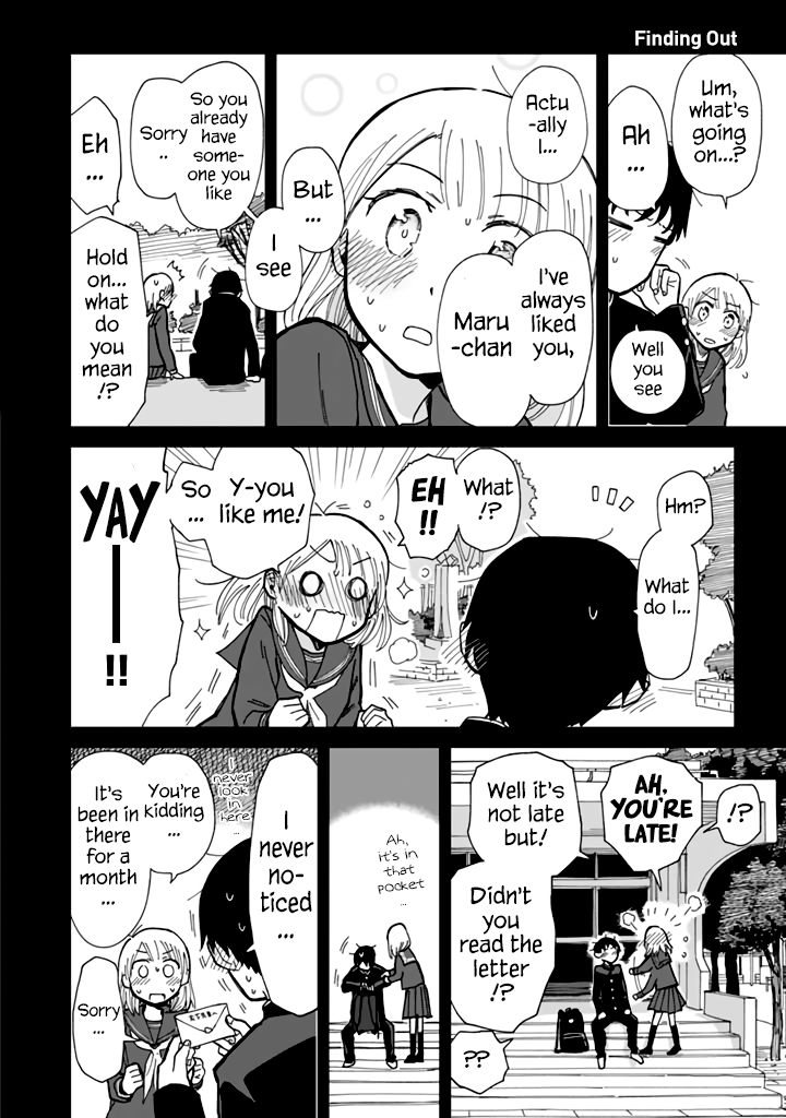 Yukuyuku Futari Chapter 6 page 6 - Chapter 6: Letter's Reply